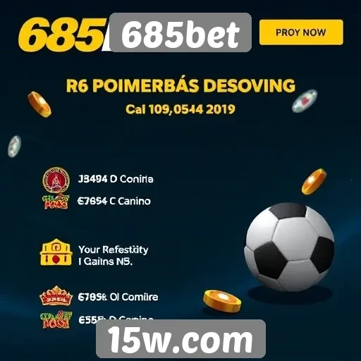 Plataforma 685bet destaca promoções atrativas