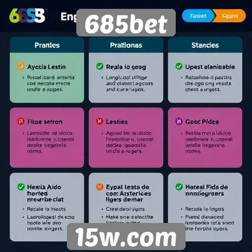 Comparação das modalidades de apostas na 685bet