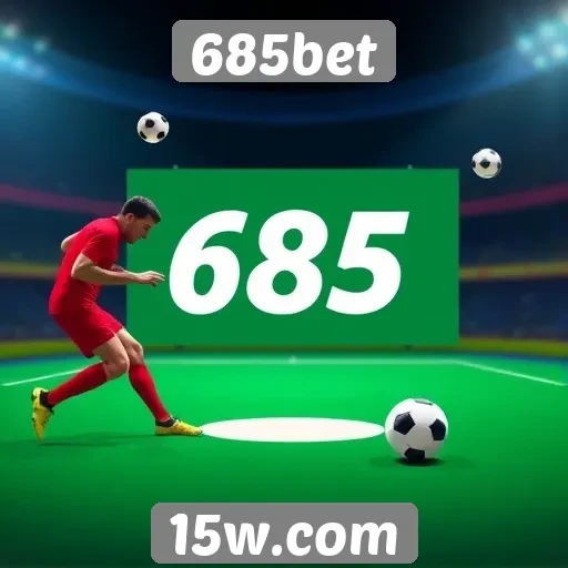 Novas funcionalidades do site 685bet atraem jogadores