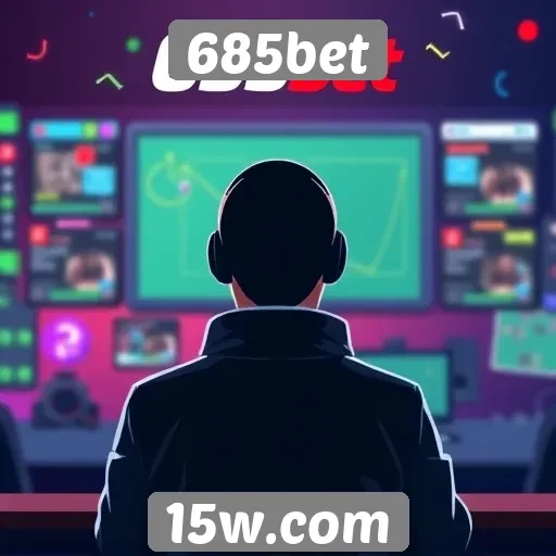Recursos de segurança no site 685bet
