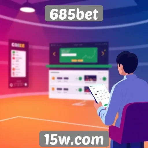 Avaliação da experiência do usuário na plataforma 685bet